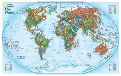 Geographical Map .